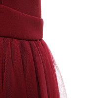 Atos Lombardini Kleid in Rot