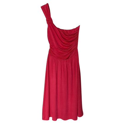 Blumarine Vestito in Viscosa in Rosso