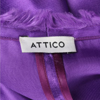 Attico Dress Viscose in Violet