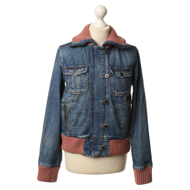 Woolrich Jeans jacket with rib