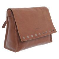 Longchamp Schoudertas bruin