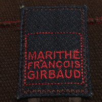 Marithé Et Francois Girbaud Jas in bruin