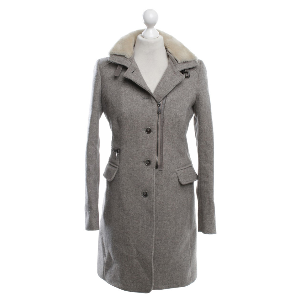 Mabrun Coat in grey