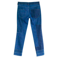 Alexander McQueen Jeans in Cotone in Blu