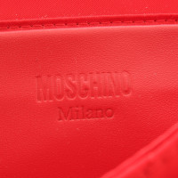 Moschino Umhängetasche in Rot