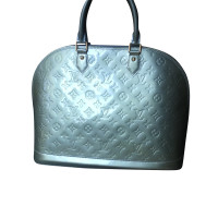 Louis Vuitton Alma GM38 Patent leather in Turquoise