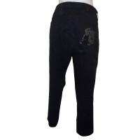 Guess Trousers Cotton in Black
