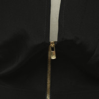 Sandro Kleid aus Seide in Schwarz