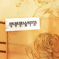 Oscar De La Renta Grote zijden sjaal