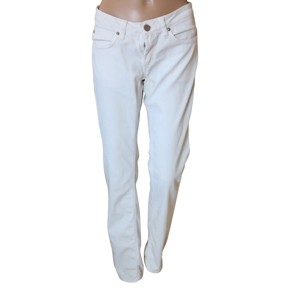 Acne Jeans in White