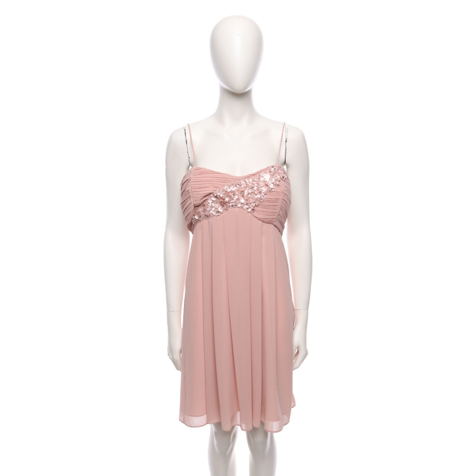 Barbara Schwarzer Kleid in Rosa / Pink