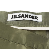 Jil Sander Trousers in green