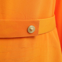 Versace Blusenoberteil in Orange