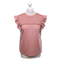 Red Valentino Shirt in oud roze
