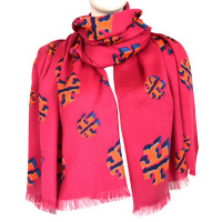 Tory Burch Schal/Tuch in Rosa / Pink