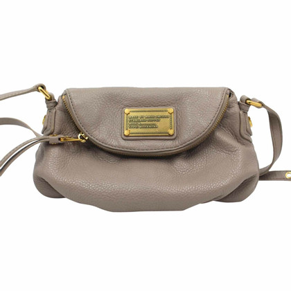 Marc Jacobs Borsa a tracolla in Pelle in Beige