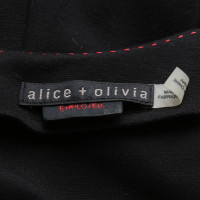 Alice + Olivia Dress in black
