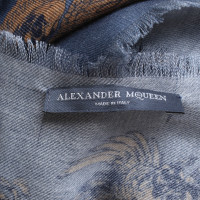 Alexander McQueen Doek met kasjmier inhoud