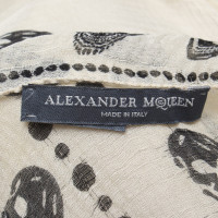 Alexander McQueen sciarpe di seta