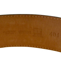 Moschino Belt with lock