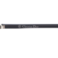 Christian Dior Occhiali in nero / argento