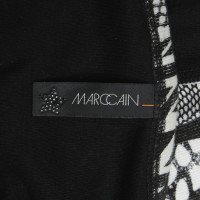 Marc Cain Dress in black / white