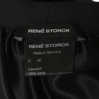 René Storck Gonna in seta