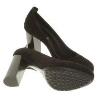 Tod's pumps in zwart