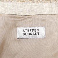 Steffen Schraut Skirt in Beige