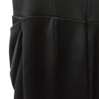 Balenciaga Robe noire sans manches