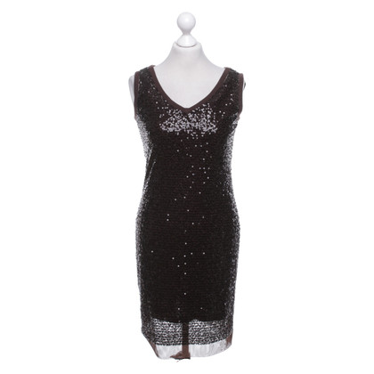 Laurèl Dress with sequin trim