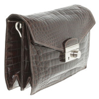 Prada Handbag with brown