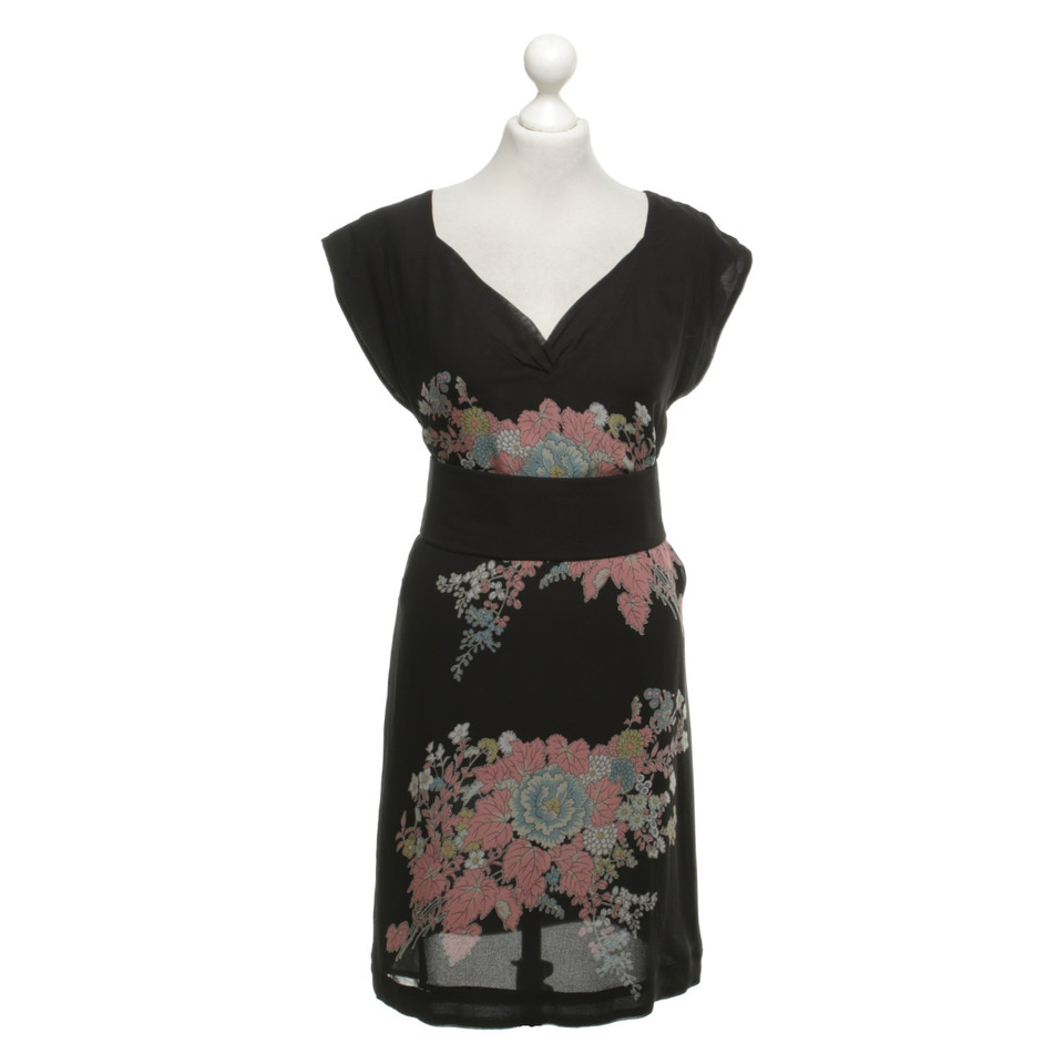 Comptoir Des Cotonniers Dress with a floral pattern