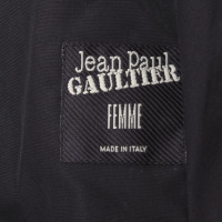 Jean Paul Gaultier Weste in Schwarz