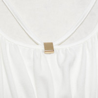 Louis Vuitton Dress Viscose in White