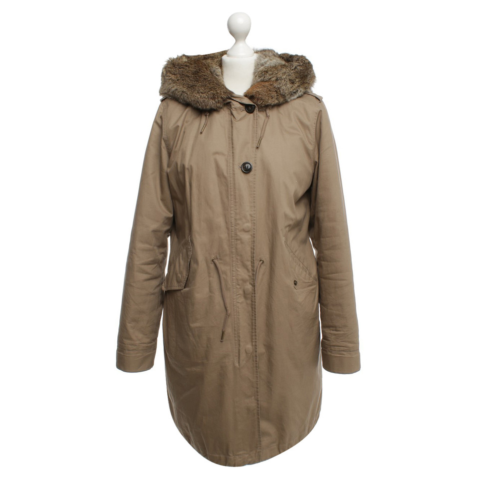 Woolrich Parka mit Fell