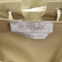 Autres marques Sportmax - blouse en vert olive