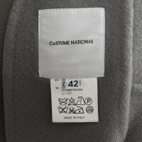 Costume National Jacke/Mantel in Khaki