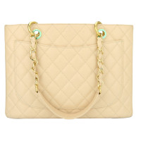 Chanel "Grand Shopping Tote" in Beige