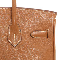 Hermès Birkin Bag 30 Leather in Brown