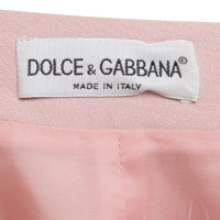 Dolce & Gabbana Mini-jupe rose