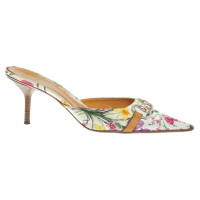 Gucci pumps con motivo floreale