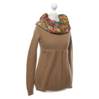 Manoush Pullover mit Schalkragen