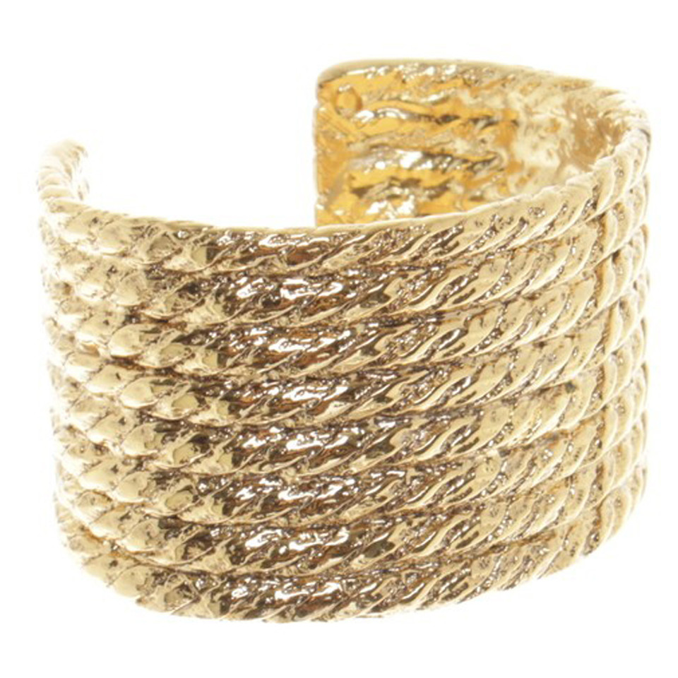 Yves Saint Laurent Bracciale Bangle ampia