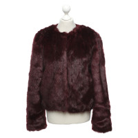 Karl Lagerfeld Jacket made of faux fur