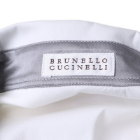 Brunello Cucinelli Shirt blouse in cream white