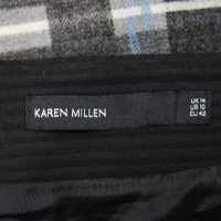 Karen Millen jupe à carreaux