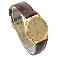 Omega Armbanduhr aus Stahl in Gold