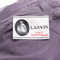 Lanvin Oberteil in Violett 