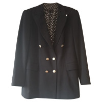 Escada Blazer en Laine en Bleu